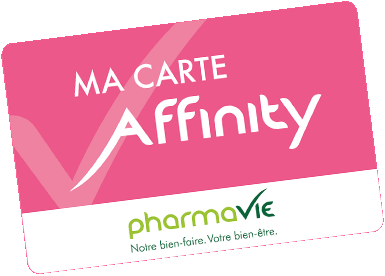 carte Affinity Pharmacie du Grand Bressuire